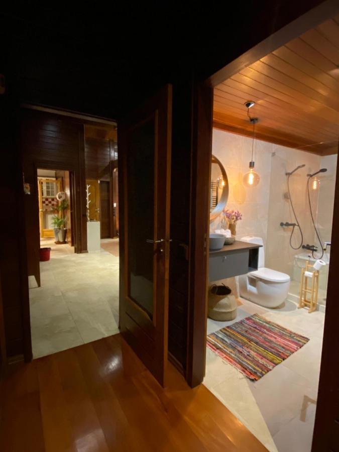 Wooden Double Room Minde Ngoại thất bức ảnh